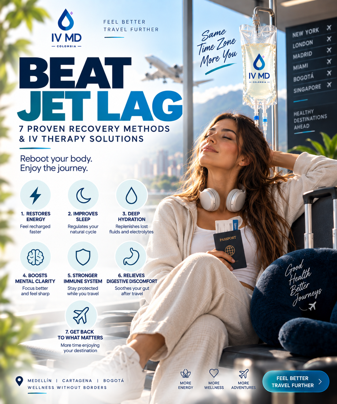 Beat Jet Lag