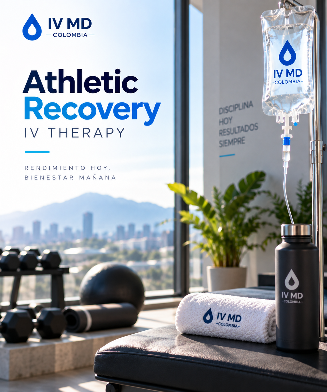Athletic Recovery IV Therapy