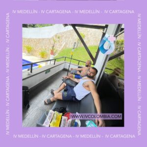Hidratación IV en Medellín