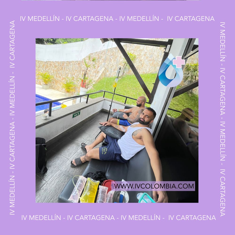 Hidratación IV en Medellín